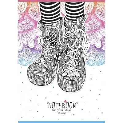 Зошит Школярик А4 Student лінія 40 аркушів (A4-040-541L) Вінниця