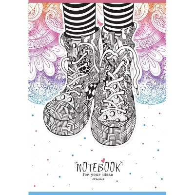 Зошит Школярик А4 Student лінія 40 аркушів (A4-040-541L) Вінниця - фото 2