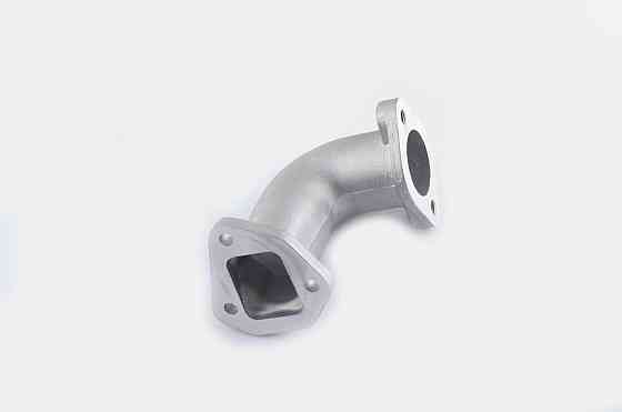 Колектор випускний мотоблок 186F (9Hp) (Г-подібний) Мукачево