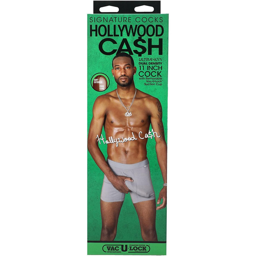 Фаллоимитатор Doc Johnson Signature Cocks Hollywood Cash Sex Aura Киев - изображение 10