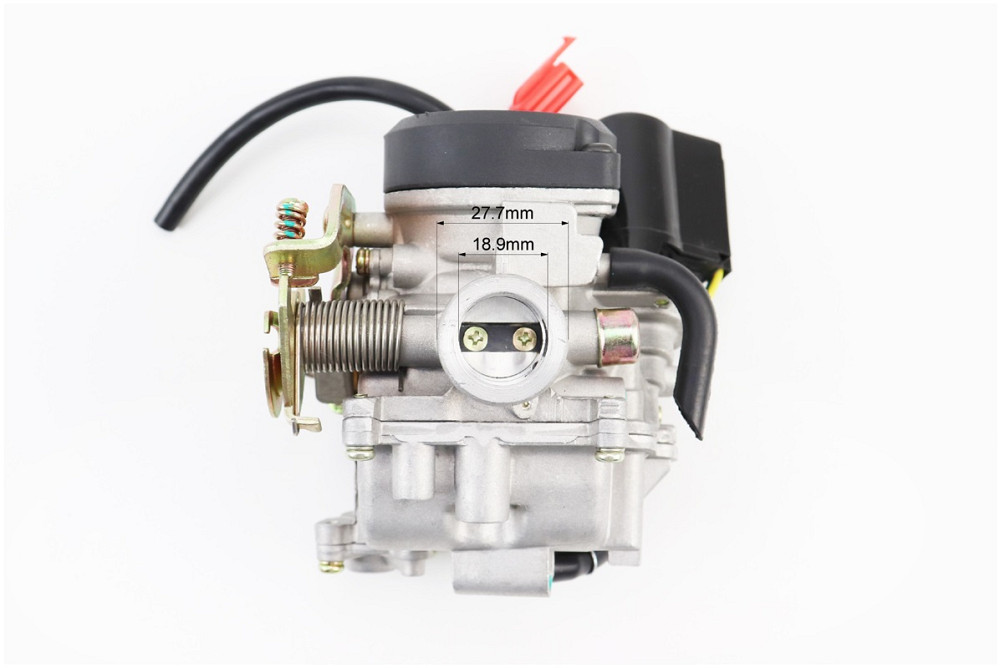 Карбюратор у зборі (пласт. кришка) Киев - изображение 3