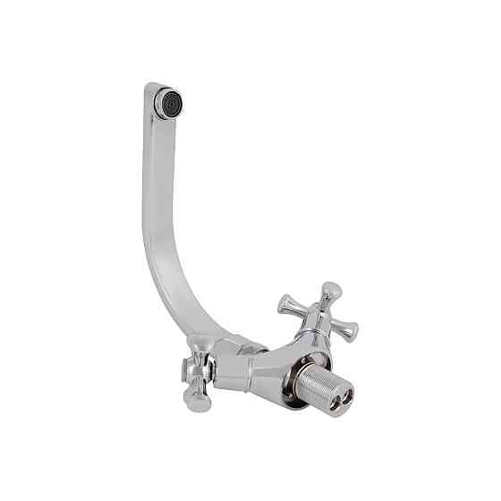 Смеситель для кухни Lidz Lamb 276F двухвентильный LDLAM276FCRM22019 Chrome Киев