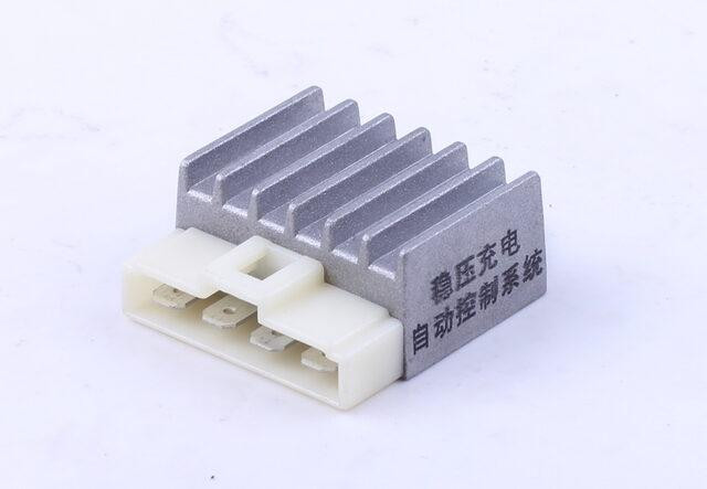 Реле зарядки (с отверстием) скутер Ямаха JOG 50 Мукачево - изображение 1