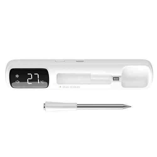 Термометр кулинарный Bluetooth INKBIRD INT-11-B щуп 100мм диапазон 10-100C аккумулятор 500мАч дисплей для гриля духовки коптильни Киев