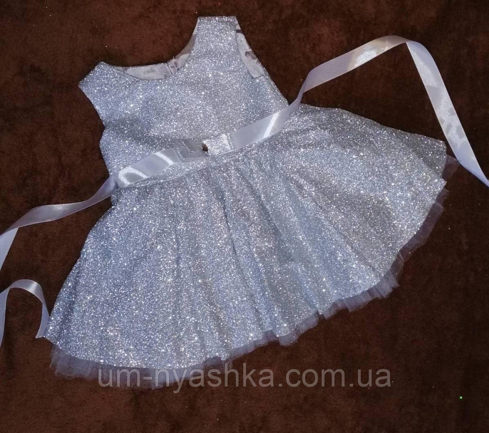 Красивое платье на годик 