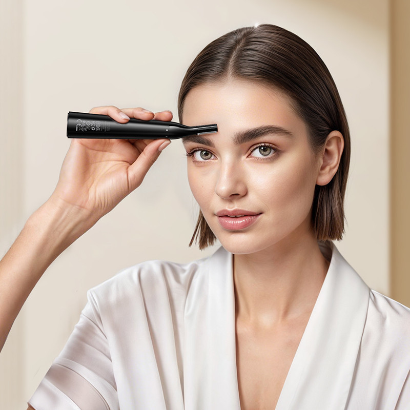 Тример для носа 3-в-1 HOCO HP37 Three-in-one multifunctional nose hair trimmer Black Київ - фото 10