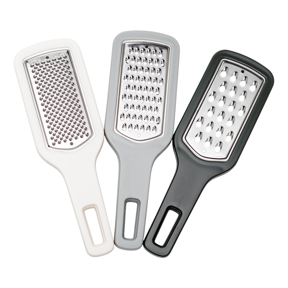 Ding Lanfang Набір кухонних терток 3 (шт) терки ручні для овочів універсальні з нержавіючої ста Київ - фото 1