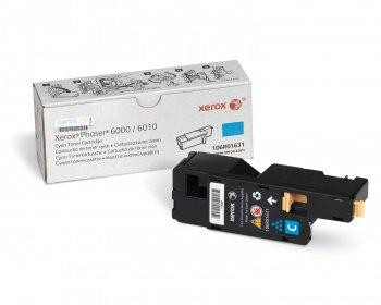 Тонер картридж Xerox PH6000/6010N/WC6015 Cyan (1000 стор) Київ - фото 1
