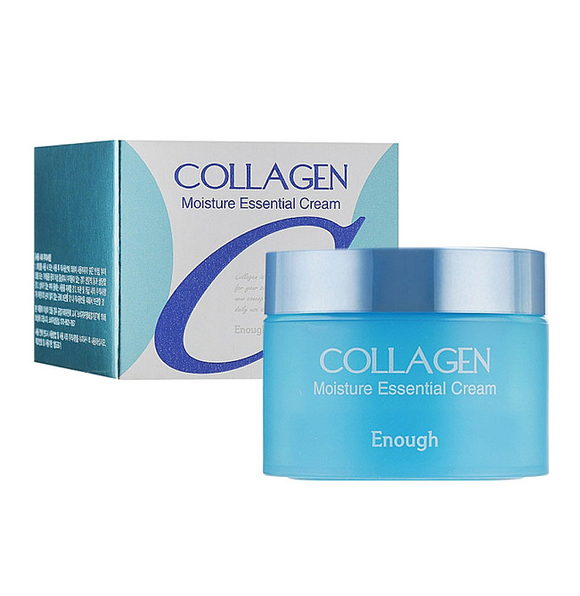 Увлажняющий крем с коллагеном Collagen Moisture Essential Cream Enough 50 мл Киев - изображение 2