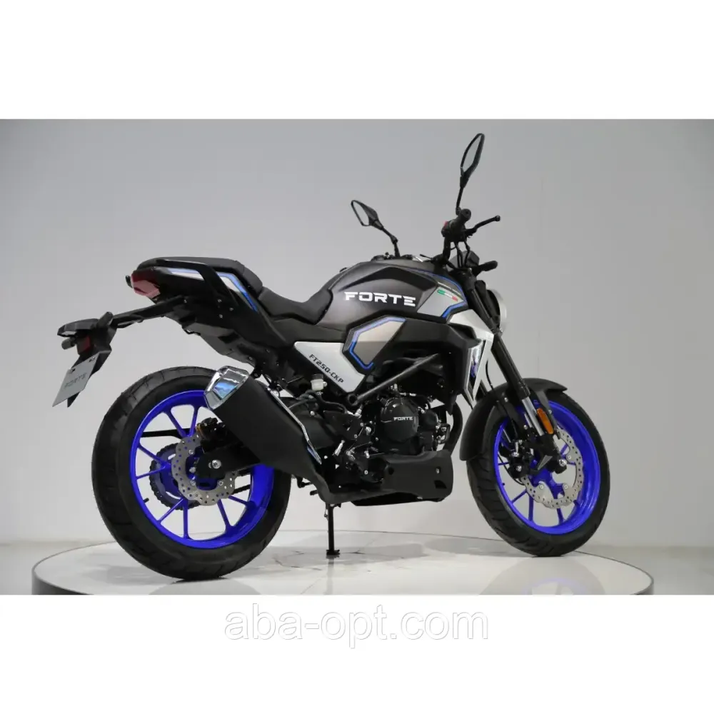 МОТОЦИКЛ FT 250CKP Forte Об'єм 249 см3 шини 17''/17'' 25 к.с. купити в інтернет-магазині дешево Одеса - фото 5