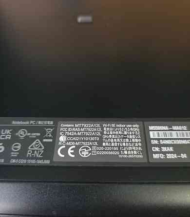 Ноутбук ASUS Vivobook S 15 OLED Neutral Black / 15.6