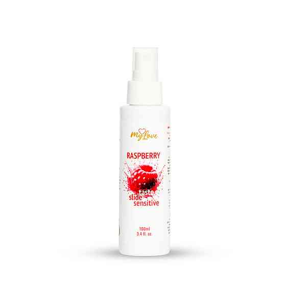 Интимный лубрикант MyLove Taste-slide sensitive-raspberry 100 ml Sex Aura Киев