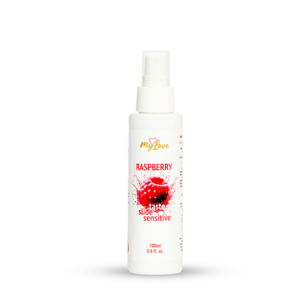 Интимный лубрикант MyLove Taste-slide sensitive-raspberry 100 ml Sex Aura Киев - изображение 1