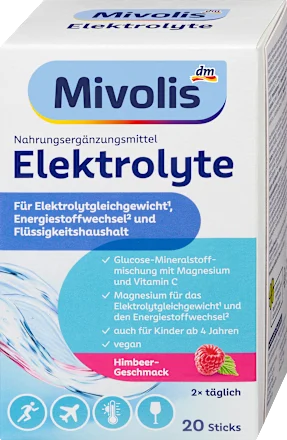 Mivolis Elektrolyte Sticks 20St Міволіс Електролітні палички Львів - фото 1