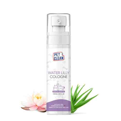 Парфюмерный спрей Pet Clean PET COLOGNE WATERLILLY после груминга для освежения шерсти животных между купаниями с легким аром Киев