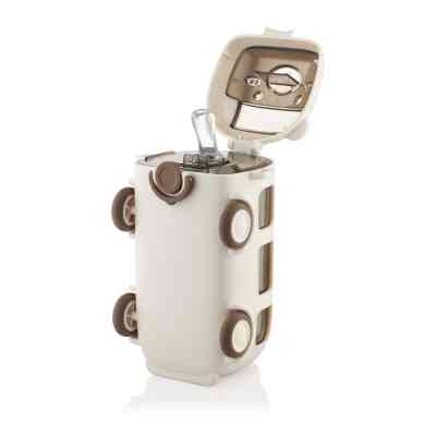 Пляшка для води Ardesto Bear Bus 500мл білий (AR2250BE) Вінниця