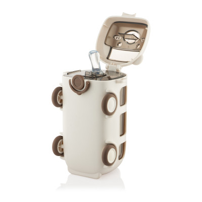 Бутылка для воды Ardesto Bear Bus 500мл білий (AR2250BE) Винница - изображение 5