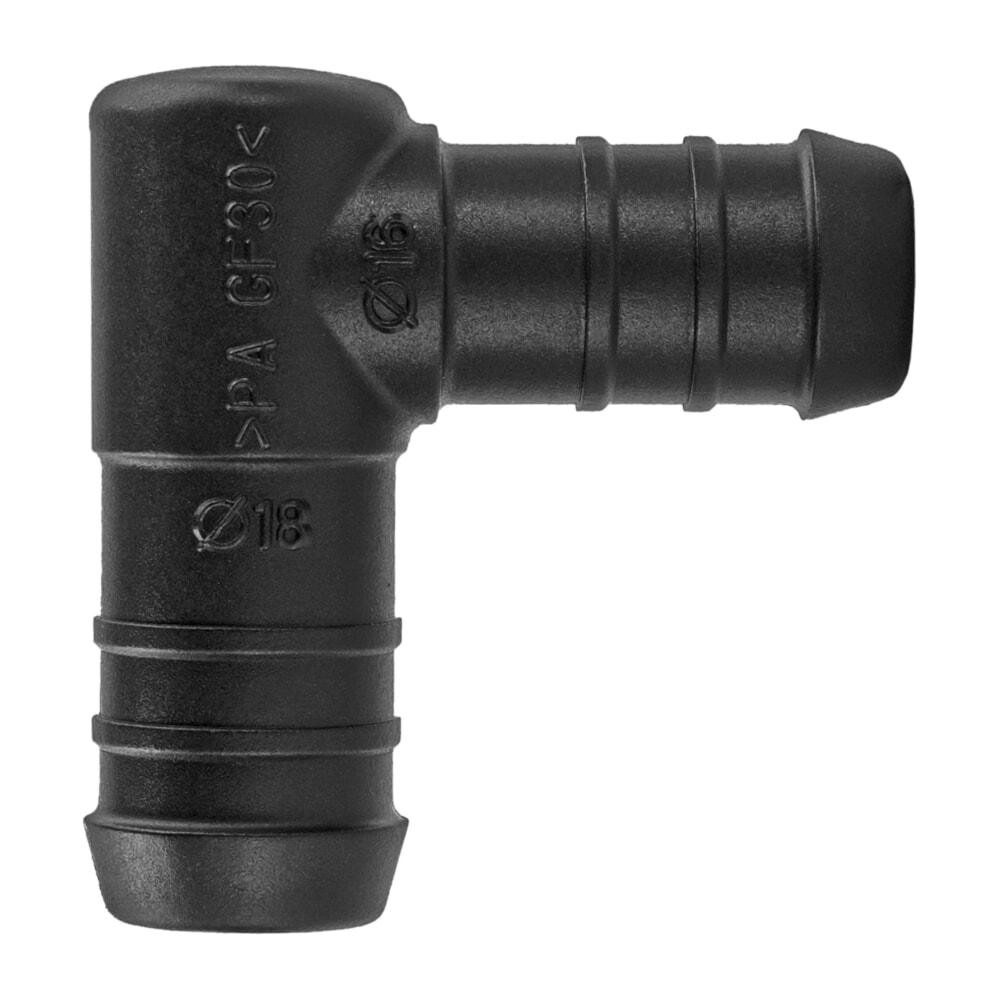 Фитинг штуцер з'єднувач шлангів універсальний (18х16 мм) Київ - фото 1