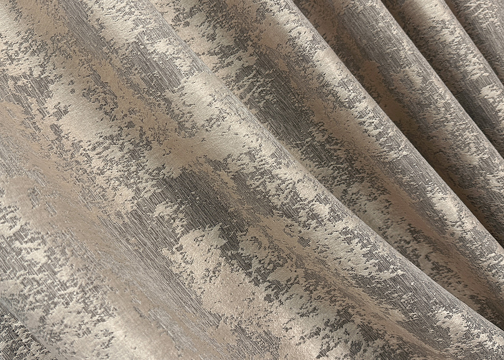 Комплект готових штор VR-Textil Жакард Sultan XO № 1143ш Капучіно 140х270 см 2 шт (39-998) Київ - фото 6