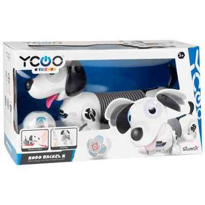 Інтерактивна іграшка Silverlit робот-собака DACKEL R (88586) Вінниця