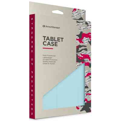 Чехол для планшета Armorstandart Flex Case iPad 11 2025 (A16) / 10.9 2024 / 2022 Light blue (ARM84460) Винница