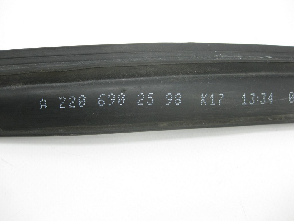 Mercedes-Benz  A2206902598 Ущільнювач над лівими дверима S-Class W220 Одеса - фото 9