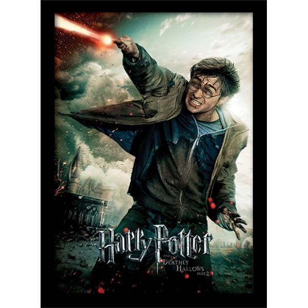 Постер у рамі Harry Potter / Гаррі Поттер (Deathly Hallows Part 2 - Wand) 30 х 40 см Рівне - фото 1