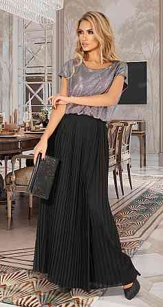 Красиве вечірнє плаття плісе (42) Київ