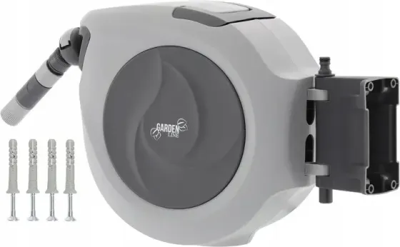 Катушка со шлангом Gardena Roll-Up XL Automatic 20 м ZHO9722 Киев