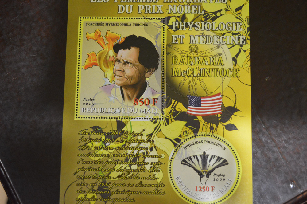 Малі. Марки. Особистості. Блок. 2009 рік (В-3) Полтава - фото 1