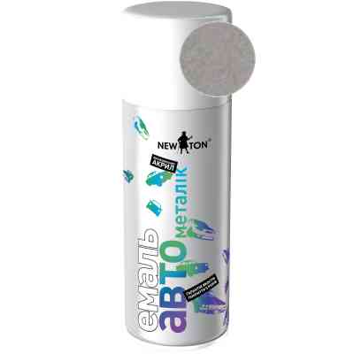 Аерозольна фарба для автомобіля New Ton 281 мет. кришталь 400 мл (000000389) Вінниця