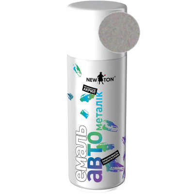 Аерозольна фарба для автомобіля New Ton 281 мет. кришталь 400 мл (000000389) Вінниця - фото 1