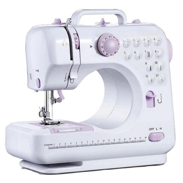 Ігрова швейна машина FHSM-505, Швейні машини, Ручна маленька швейна машинка, Машинка для шиття дитяча KB-18 Львів - фото 3