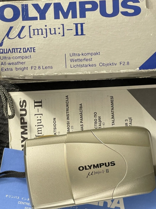 Фотоаппарат Olympus Mju - 2 Киев - изображение 8