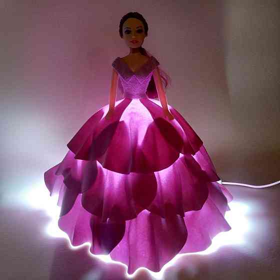 Світильник-нічник "Лялька Ілона" Дніпро