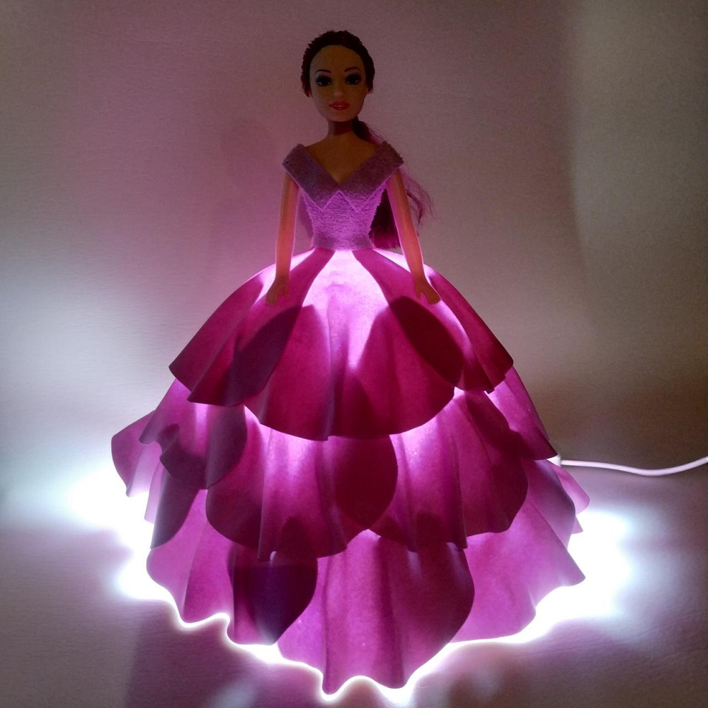 Світильник-нічник "Лялька Ілона" Дніпро - фото 2