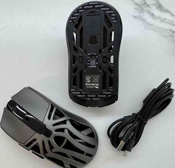 Бездротова мишка з екраном SMAILWOLF RS8 ігрова. Харків