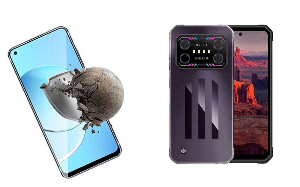 Захисне скло DefenzoGlass для Oukitel IIIF150 Air1 Ultra, IIIF150 Air1 Ultra+ – подвійна міцність Київ - фото 2