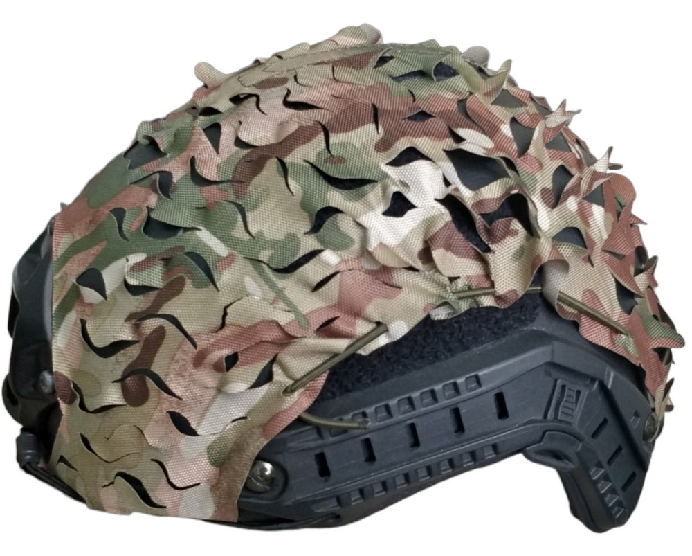 Вильха кавер чехол мультикам на шлем Фаст Fast L\XL Одесса - изображение 1