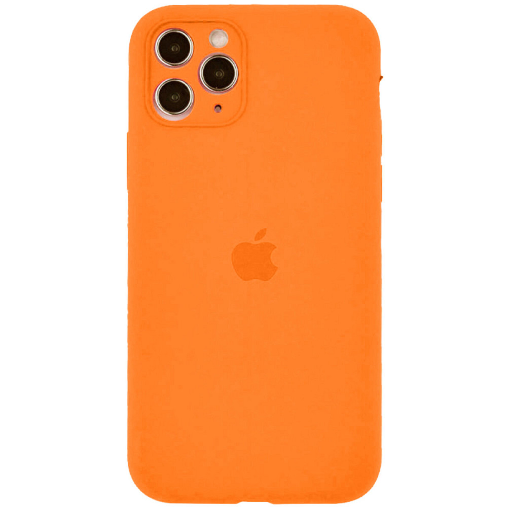 Чохол для смартфона Silicone Full Case AA Camera Protect for Apple iPhone 11 Pro 52,Orange Киев - изображение 1