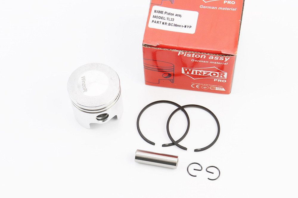 Поршень к-кт 36mm (палець 9mm), "PRO SERIA" Киев - изображение 1