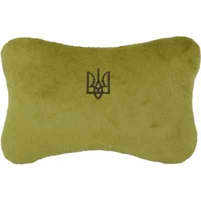 Мягкая игрушка Tigres Подголовник - подушка Трезубец хаки (ПД-0460) Винница