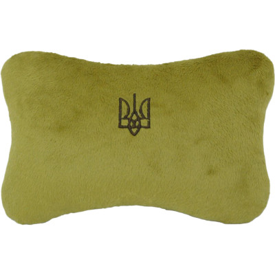 М'яка іграшка Tigres Підголовник - подушка Тризуб хакі (ПД-0460) Вінниця - фото 1