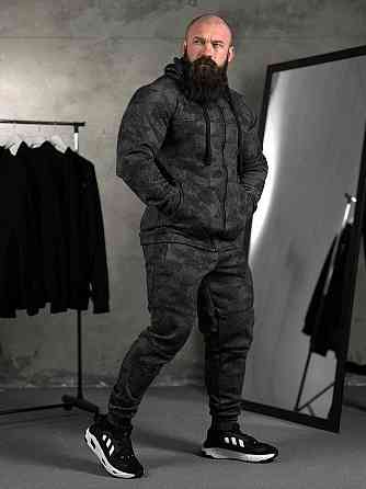Зимовий спортивний костюм PREDATOR grey ВТ0512 Київ