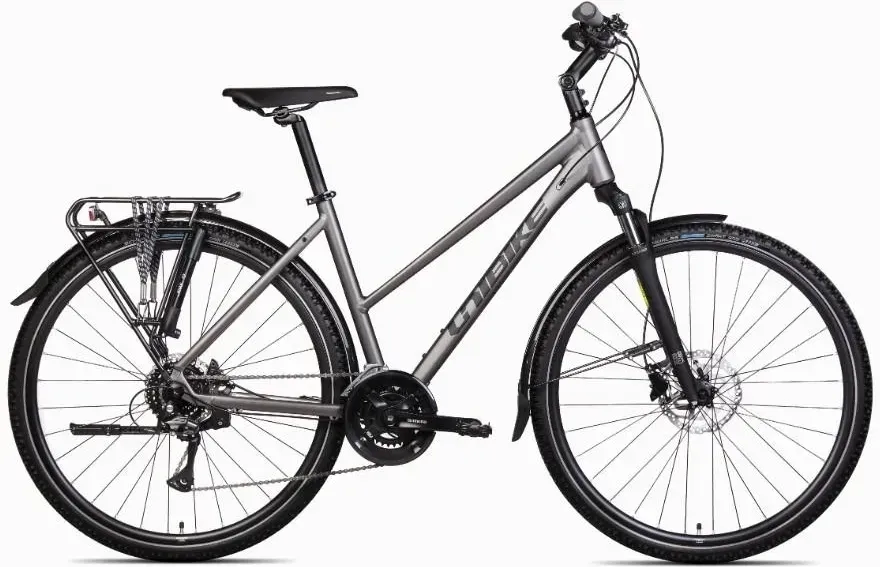 Велосипед Unibike Flash Eq Lds Grafitowy 28 2025 Київ - фото 1