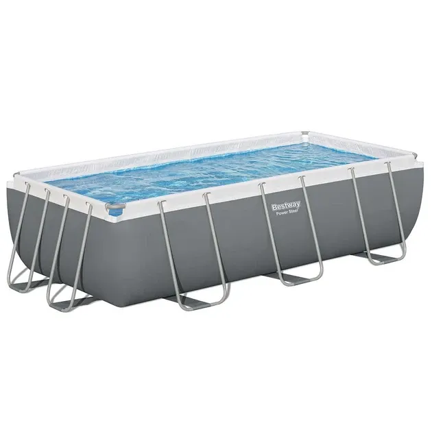 Бассейн каркасный прямоугольный 18в1 Bestway 56441, 404 x 201 x 100 см Киев - изображение 1