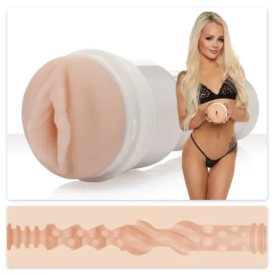Мастурбатор Fleshlight Girls: Elsa Jean - Tasty, зі зліпка вагіни, дуже ніжний Львів