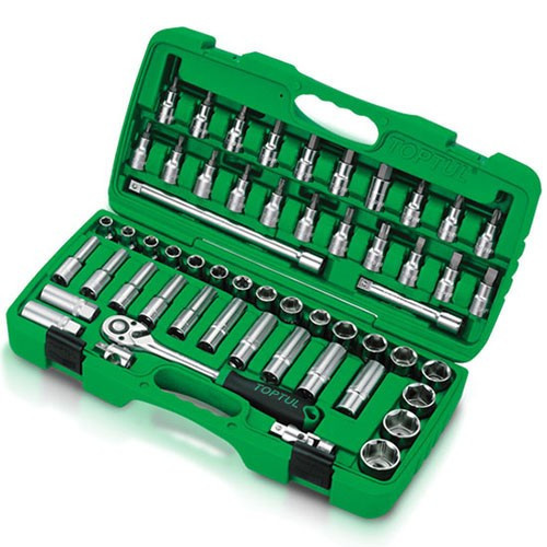 Професійний набір інструменту TOPTUL 1/2" 55ед. GAAI5502 Одеса - фото 1