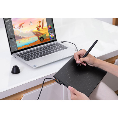 Графический планшет Huion Inspiroy RTM-500 (RTM-500) Винница - изображение 6