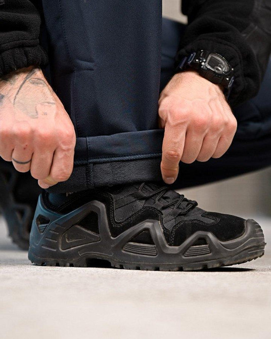 Тактические штаны софтшел DRAFT  высокая талия  высокая талия   ВТ7622 Одесса - изображение 4